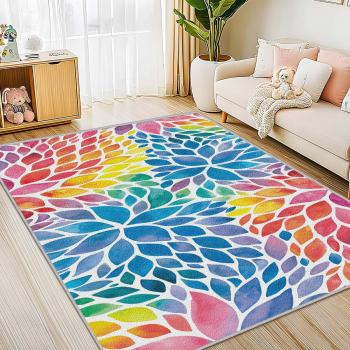 Colorful Living Room Area Rug Manufacturers in Karnataka